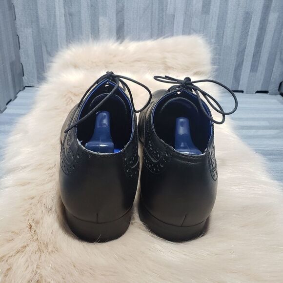 Red Tape Slade Mens Leather Brogues Lace Up Oxford - Picture 3 of 6